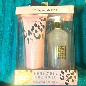 Tahiri Rose bloom BodyCare collection